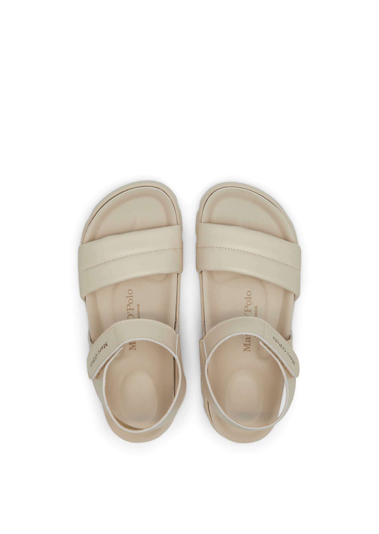 Fußbett O'Polo Marc ergonomisch mit Sandale beige geformtem