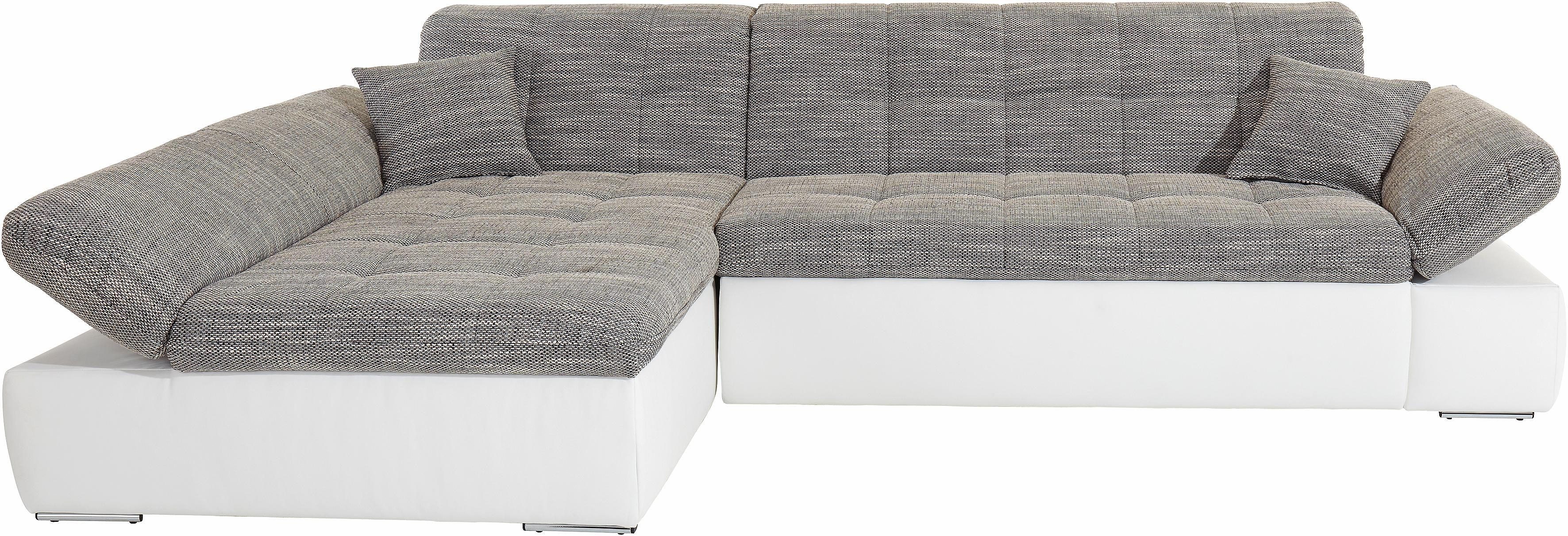 DOMO collection Ecksofa Moric, L-Form, XXL-Sofa günstig online kaufen
