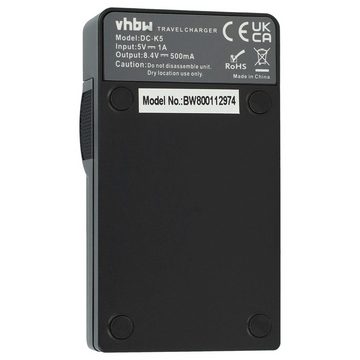 vhbw passend für Blackmagic Pocket Cinema 4K Kamera / Foto DSLR / Foto Kamera-Ladegerät