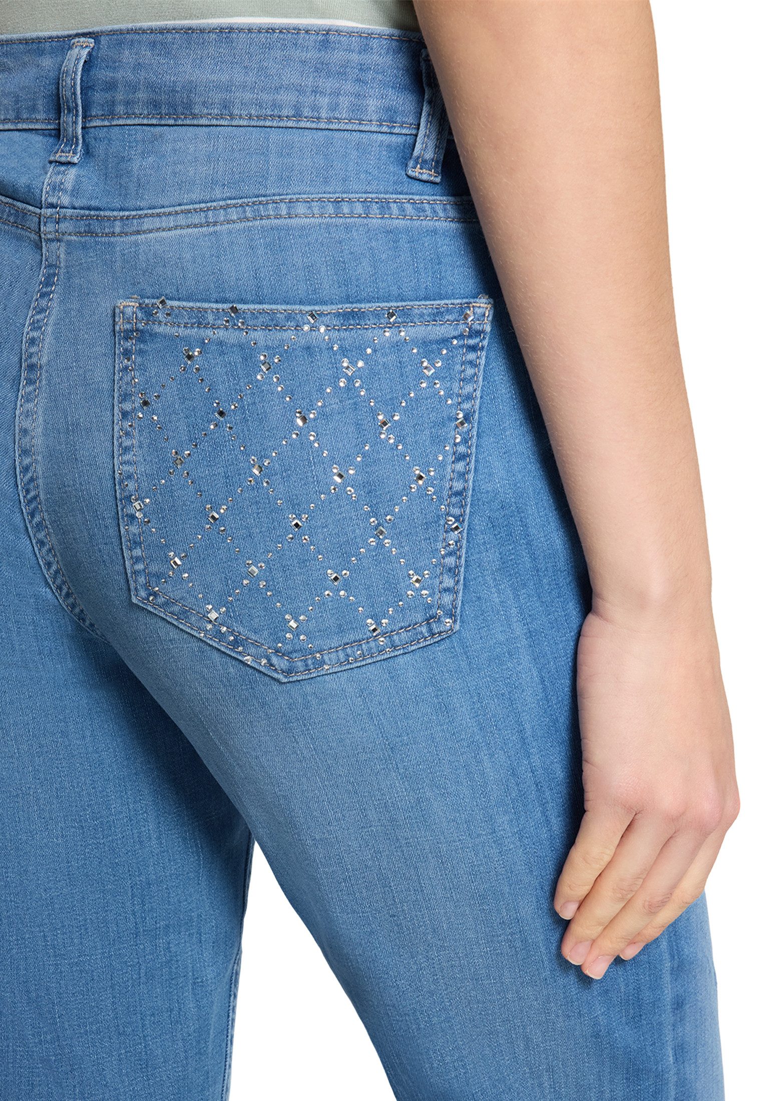 Betty Barclay Slim-fit-Jeans Damen mit Strass