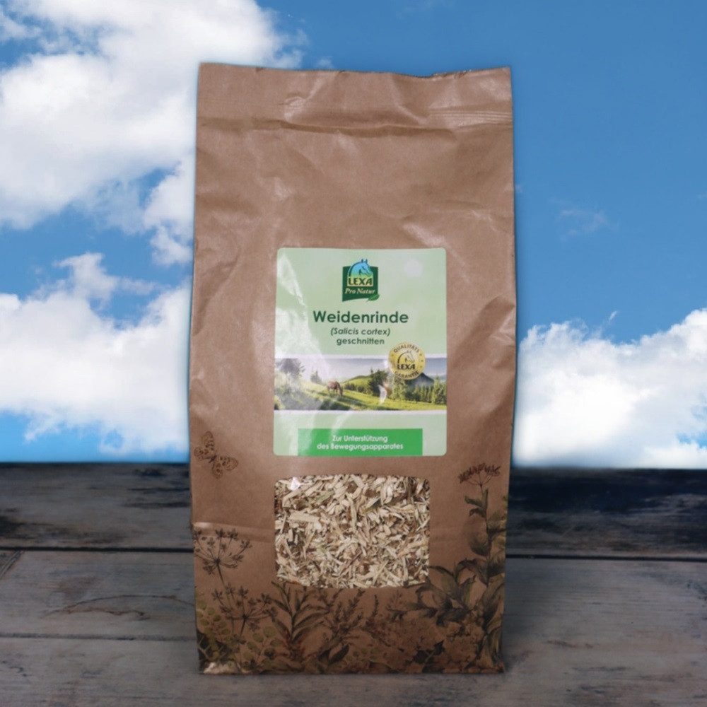 EPONA Tierpräparate Lexa - Weidenrinde (1kg Tüte)