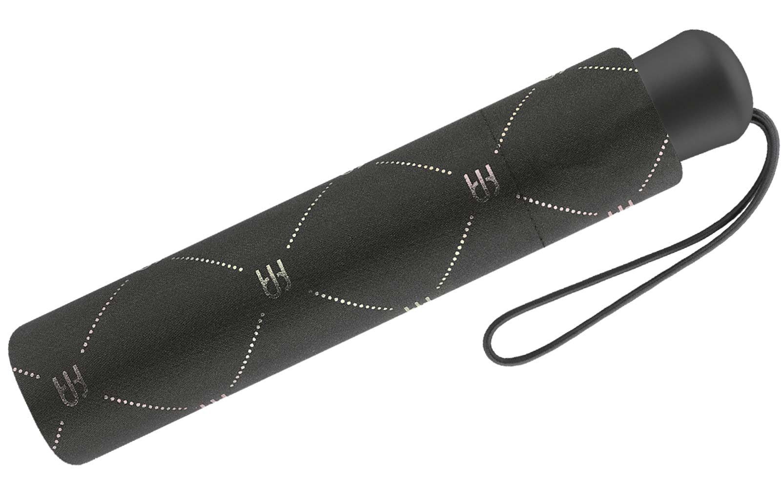 Esprit Stockregenschirm schöner, kleiner Schirm für Damen, klassisches Design in modischem Design