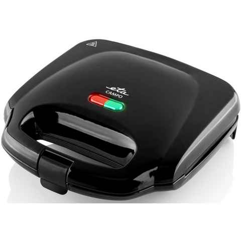 eta Sandwichmaker Campo, ETA415190010, 750 Watt, 750 W, dreieckig