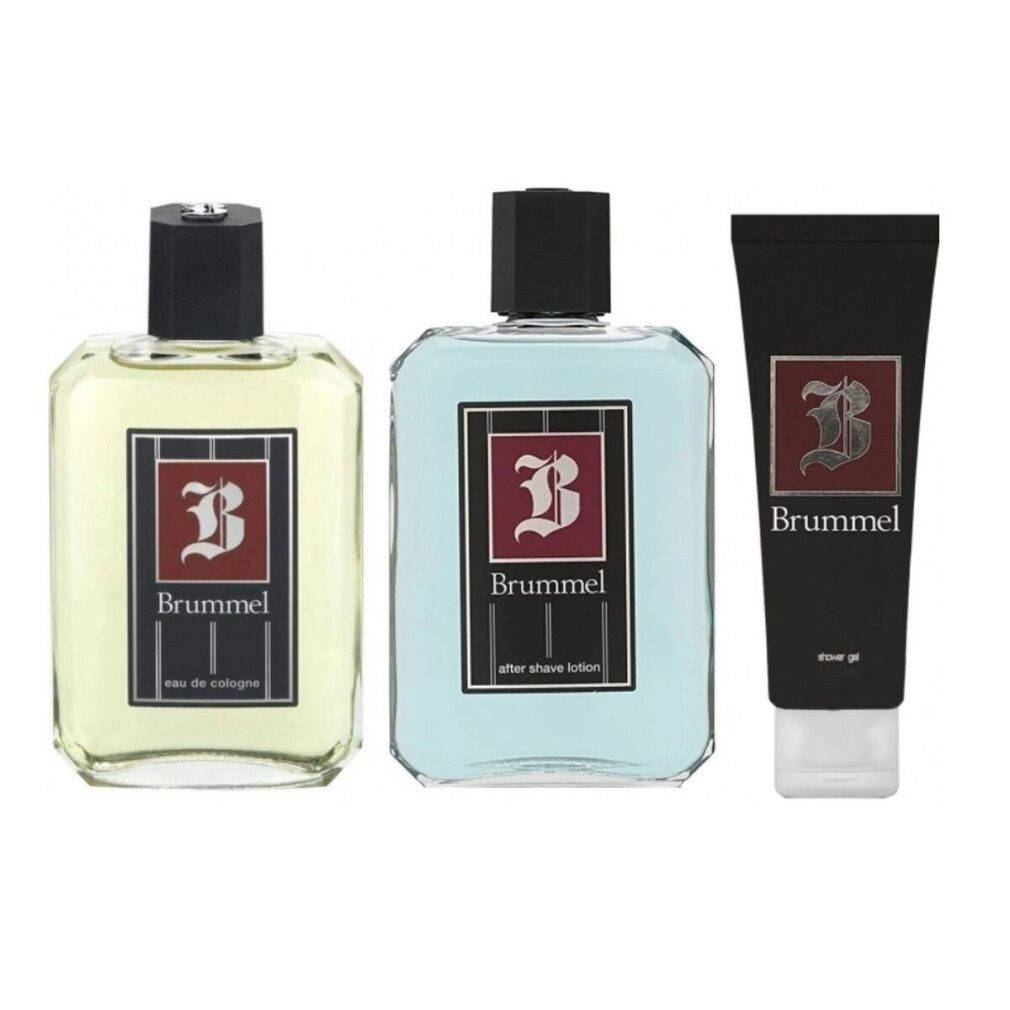 PUIG Duft-Set Brummel Colonia 250vapo After250 Gel 250