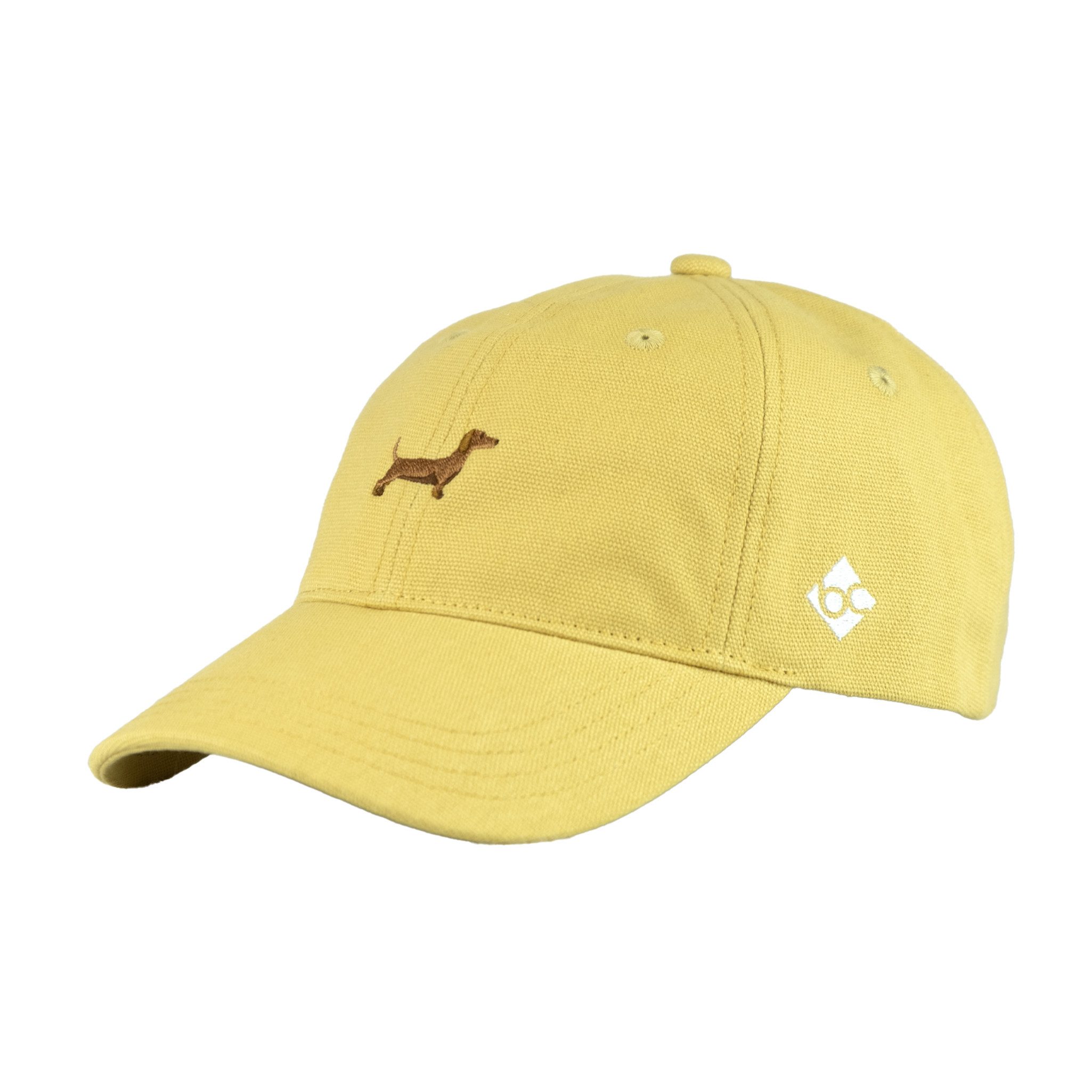 Baseball Cap Bavarian Caps Cap "Dackel" - gelb (Dadhat) one size