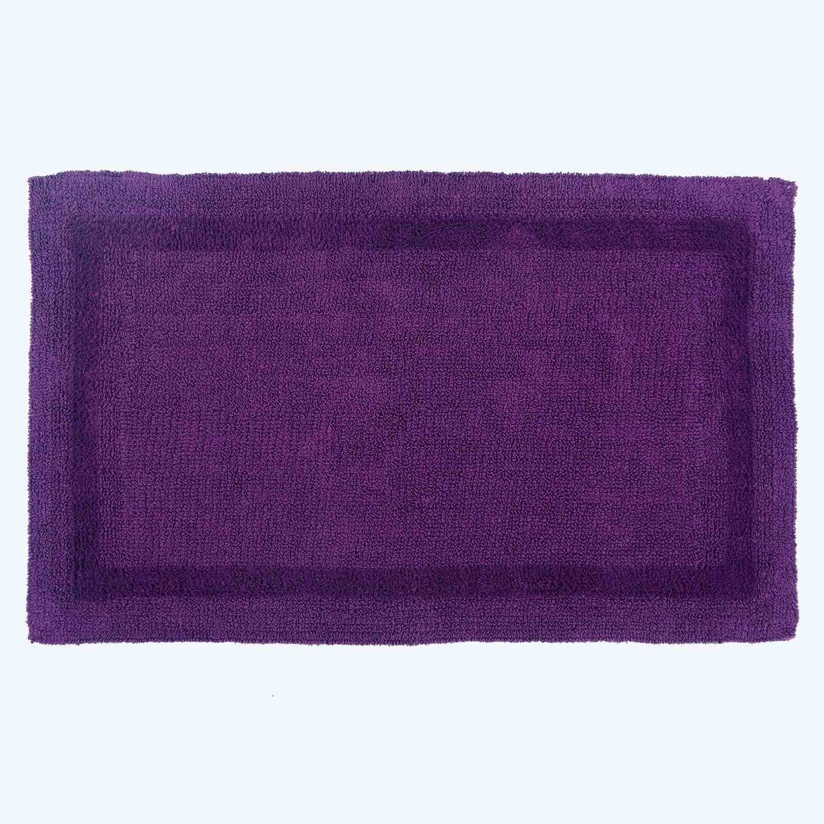 Homescapes Badematte XXL-Badematte lila 70x120 cm günstig online kaufen