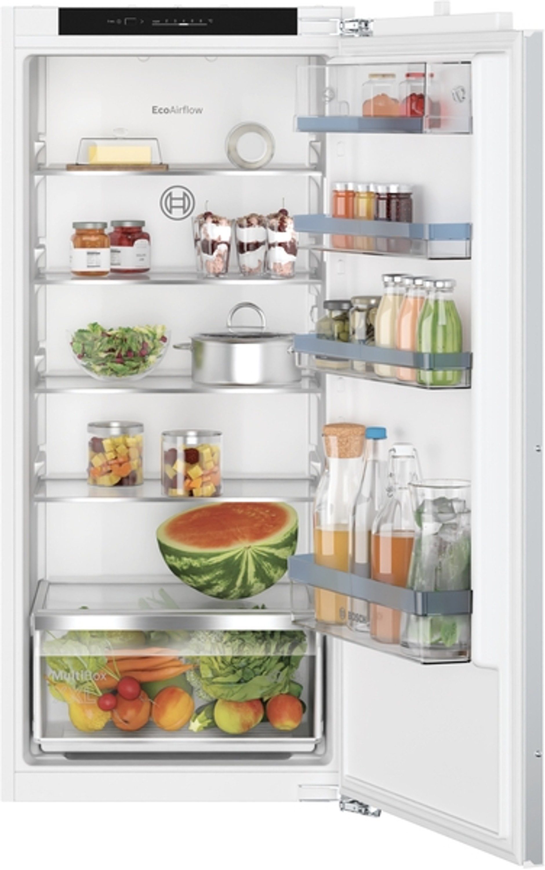 BOSCH Einbaukühlschrank KIR41VFE0, 122.1 cm hoch, 54.1 cm breit