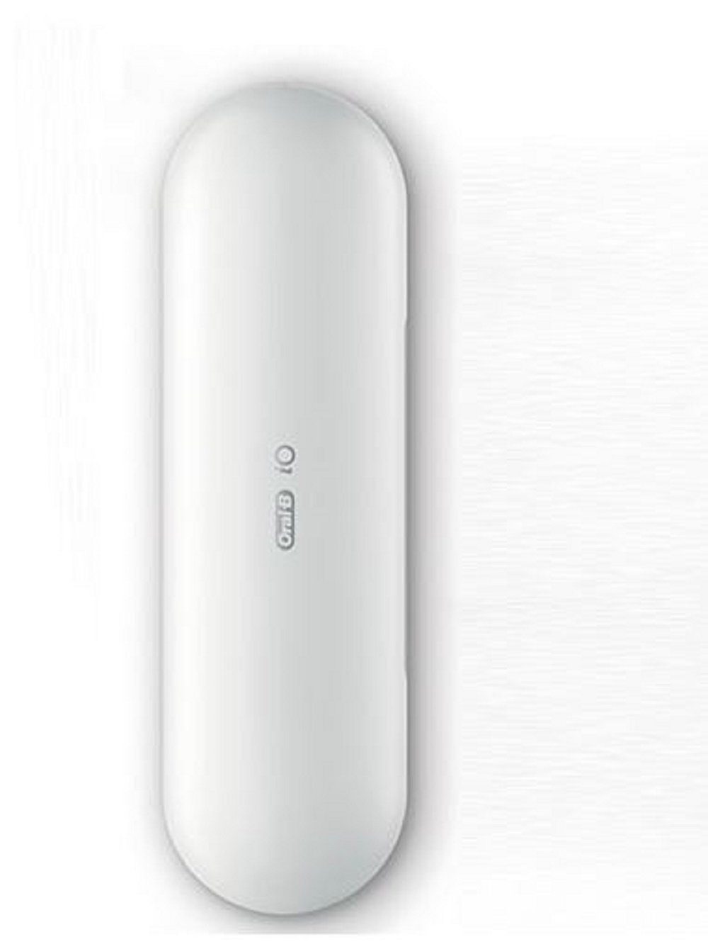 Braun Aufbewahrungsbox Lade Reise Etui weiß, für Oral-B iO Zahnbürsten ohne günstig online kaufen