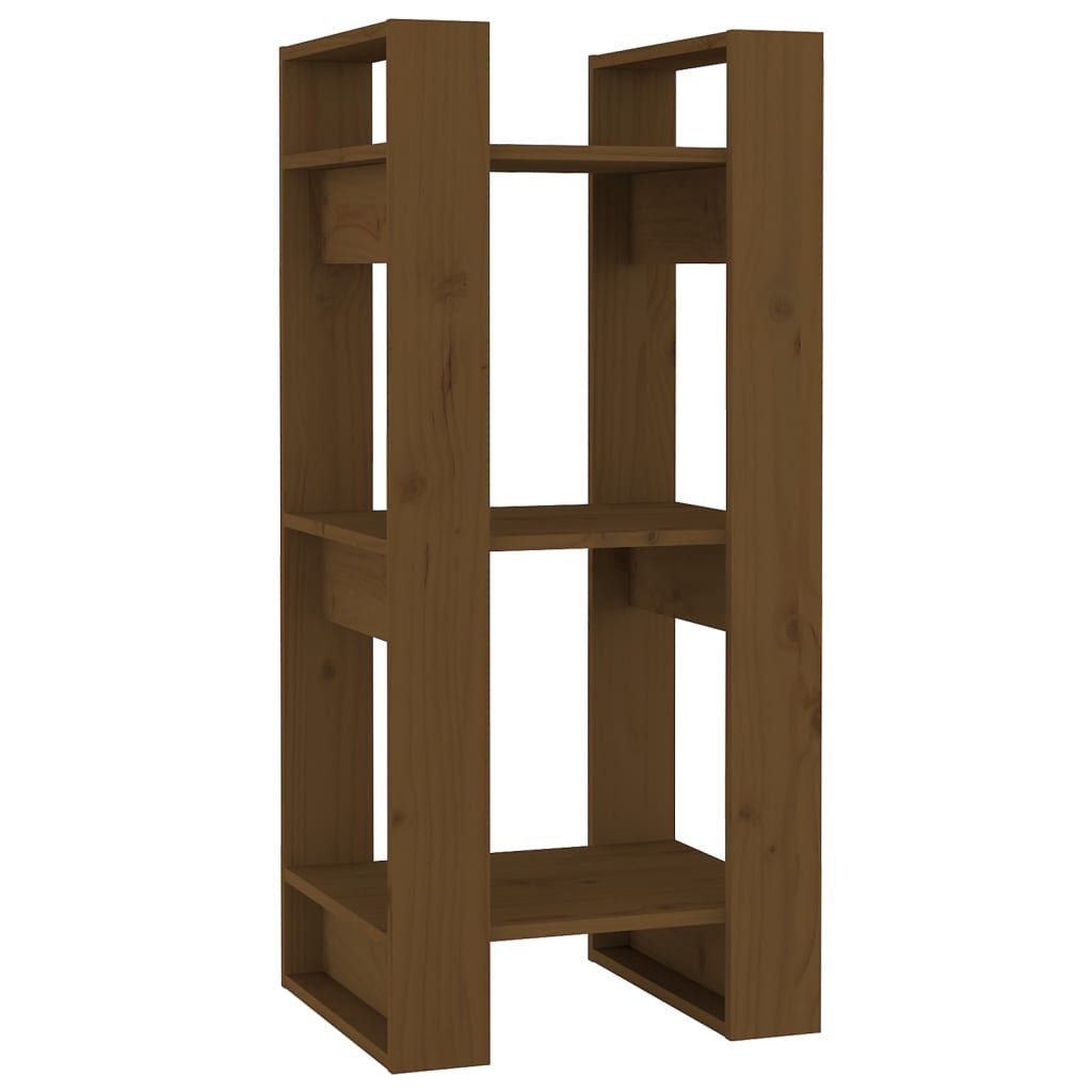 vidaXL Bücherregal Bücherregal/Raumteiler Honigbraun 41x35x91 cm günstig online kaufen