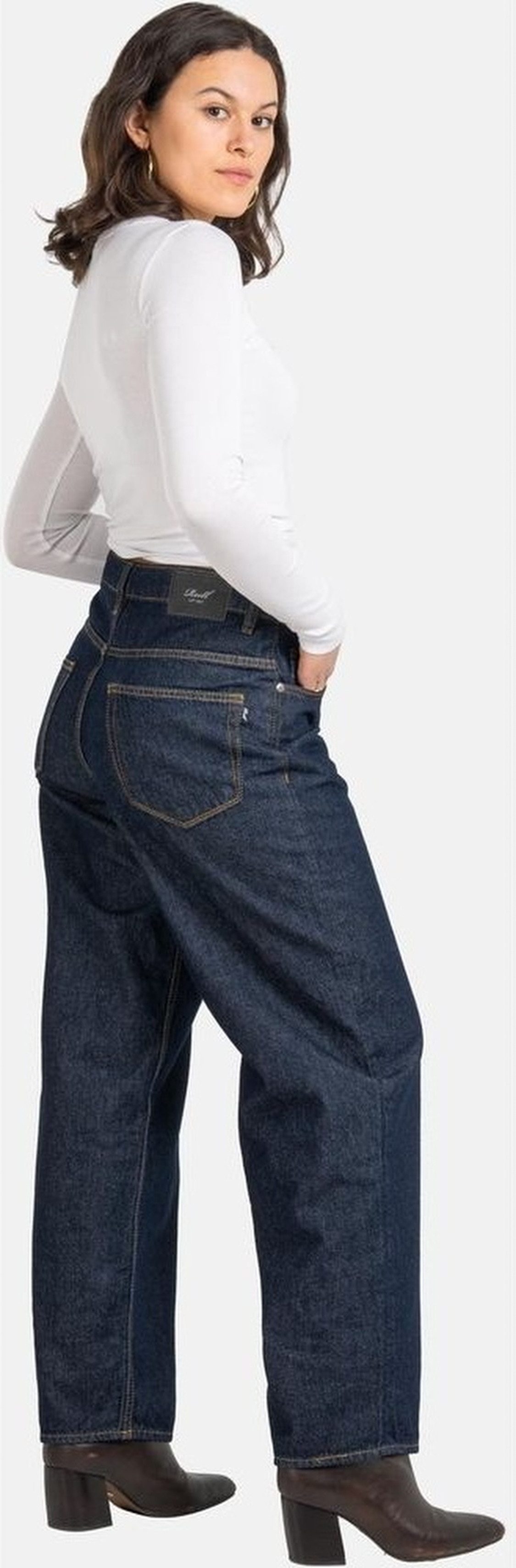 REELL Bequeme Jeans Women Chloé Baggy – Bild 3 von 5