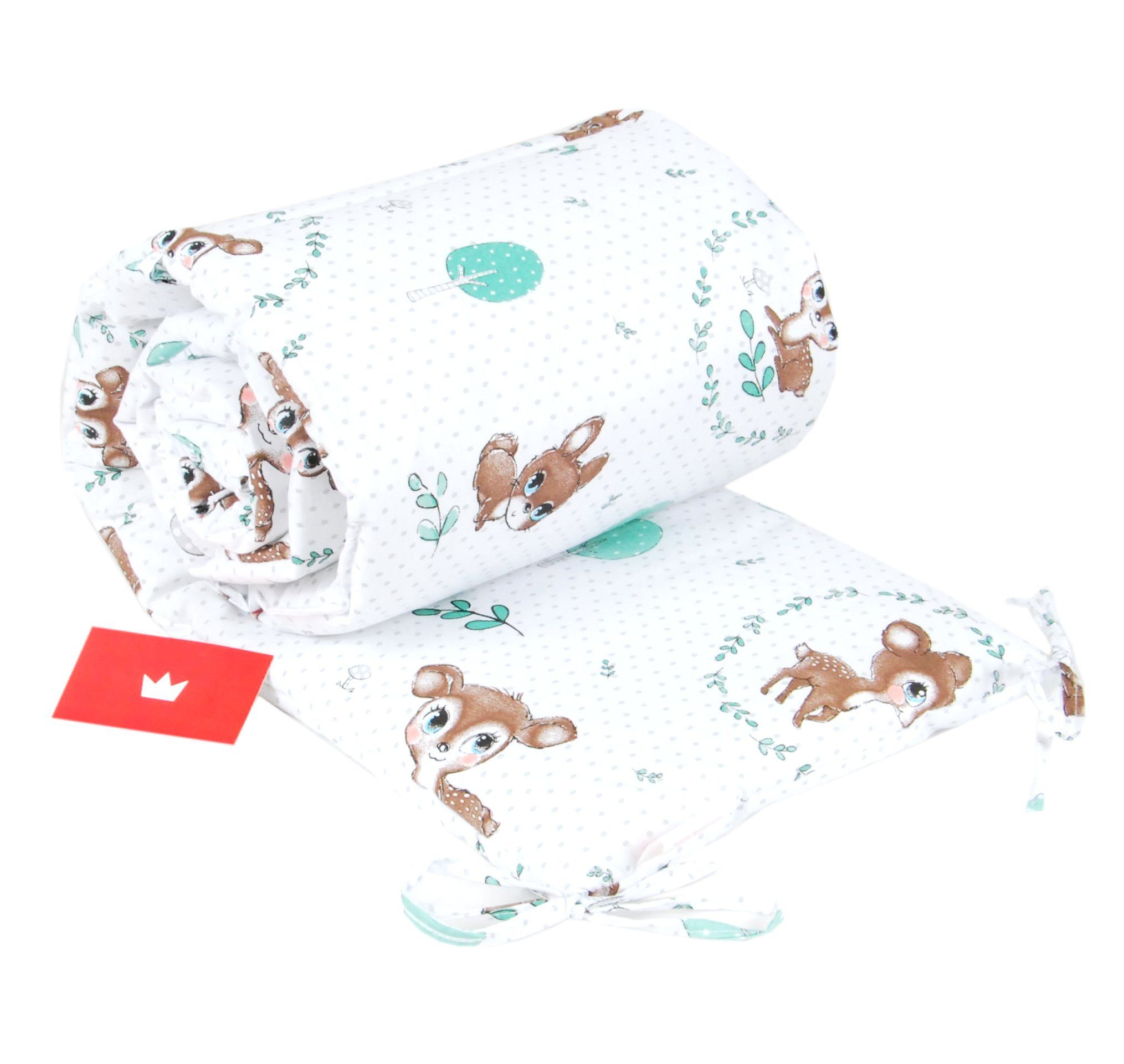 BabyLux Bettnestchen BABYLUX Bettumrandung NESTCHEN Bettnestchen günstig online kaufen