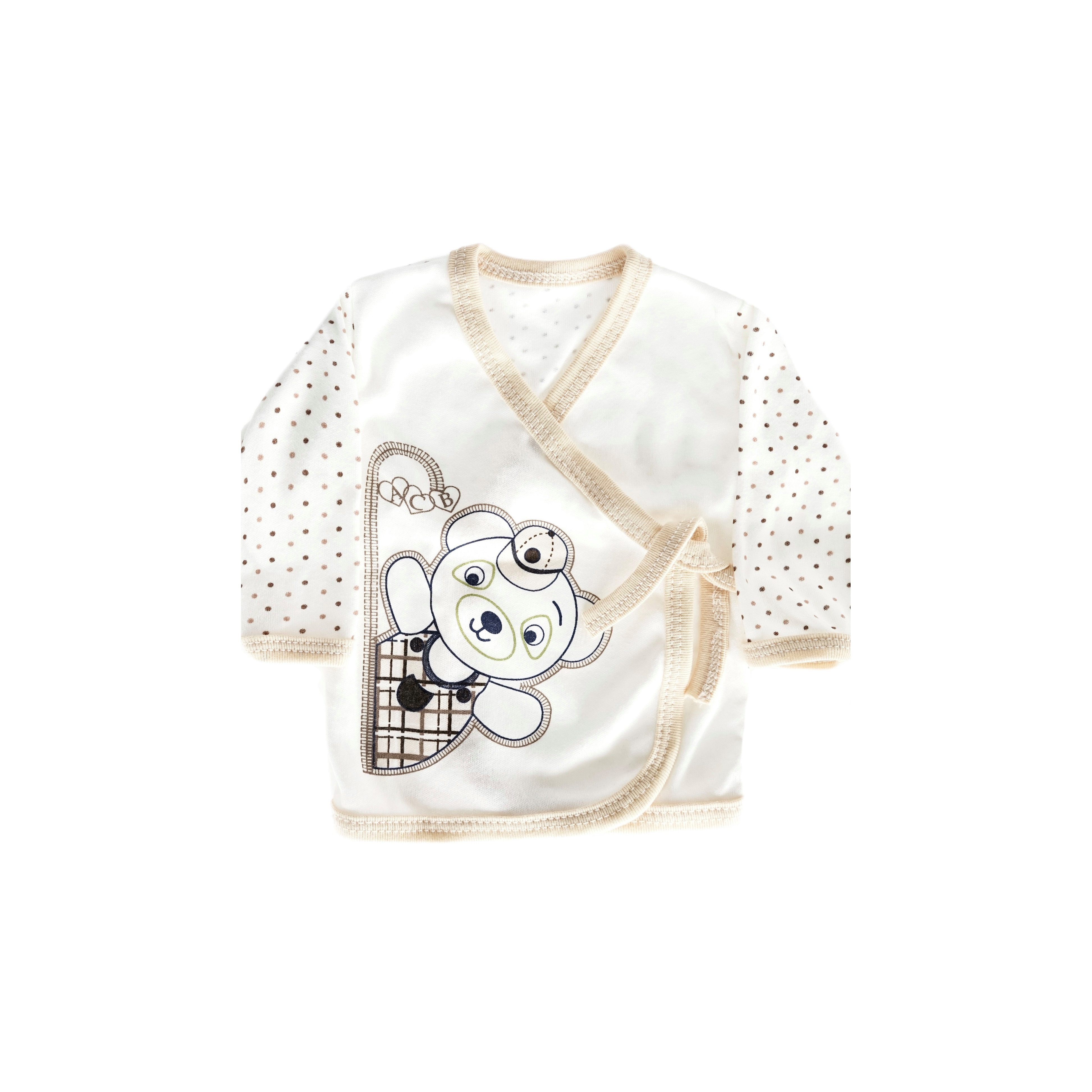 Almina Erstausstattungspaket Teddy Baby (Packung, 10-tlg) 10-teilig aus 100% Baumwolle, Neugeborenen Set, Ideal als Geschenk – Bild 2 von 5