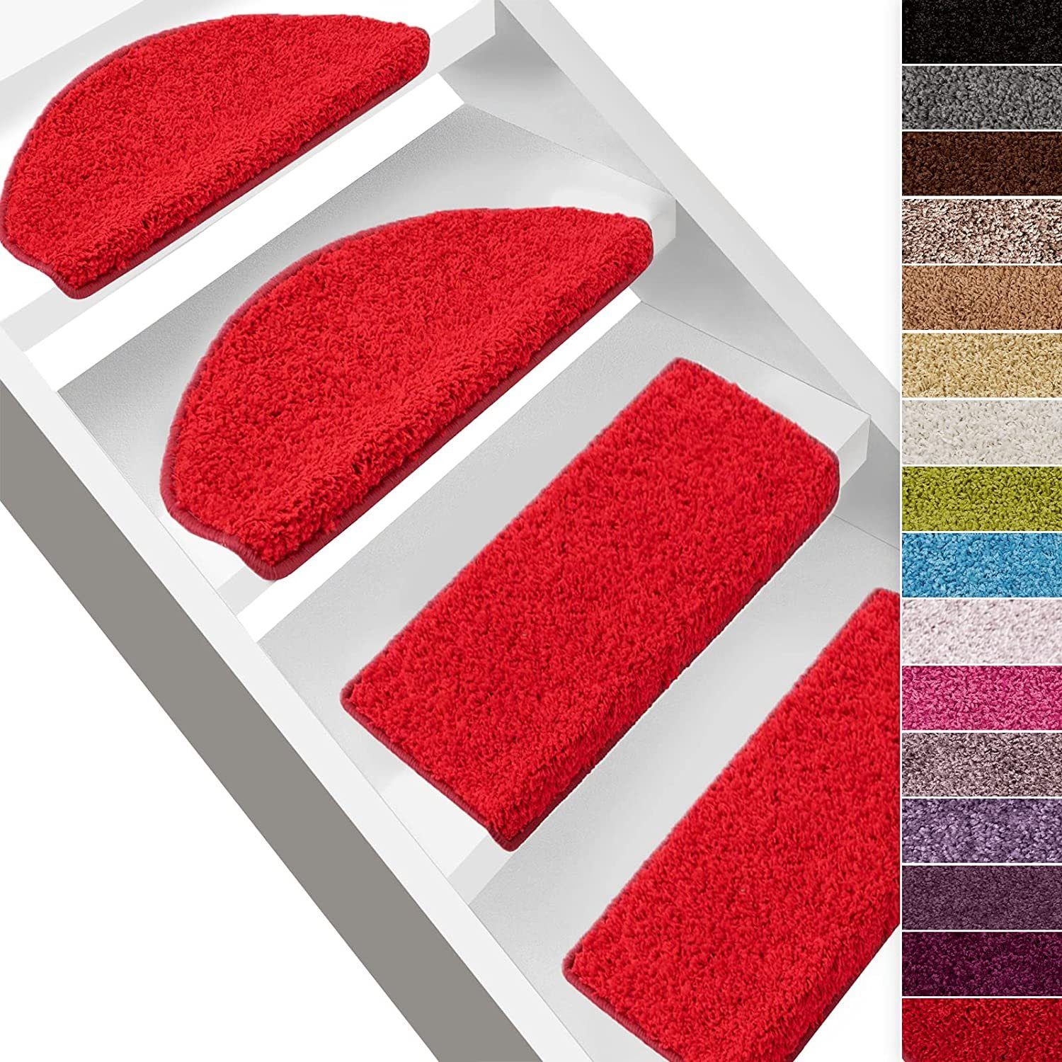 Karat Stufenmatte Kleopatra, 11 Farben, Stufenschutz, günstig online kaufen