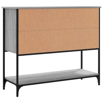 vidaXL Sideboard Sideboard Grau Sonoma 100x36x85 cm Holzwerkstoff (1 St)
