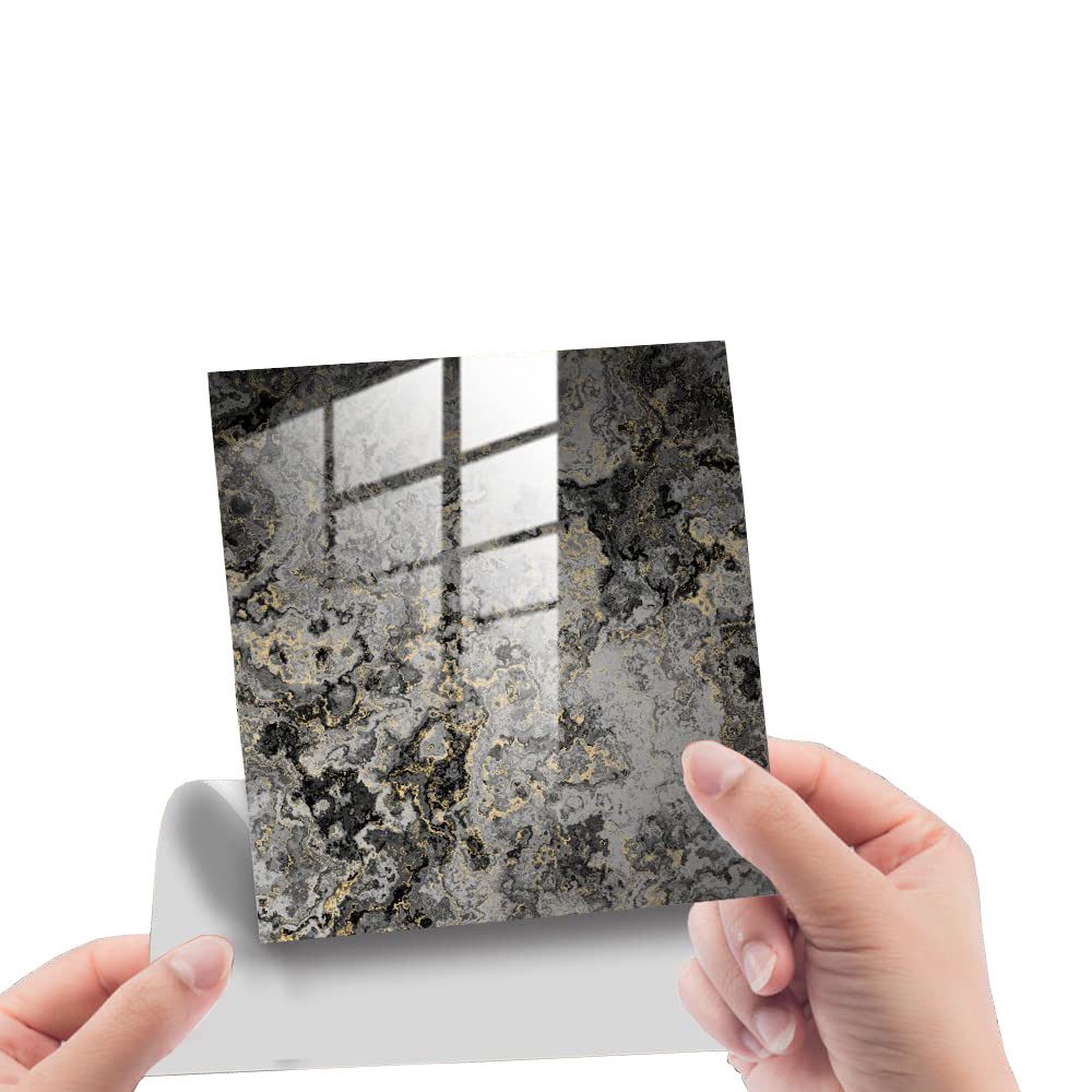 Coonoor Fliesenaufkleber Marmorierung Küchenrückwand Fliesenaufkleber Wandf günstig online kaufen