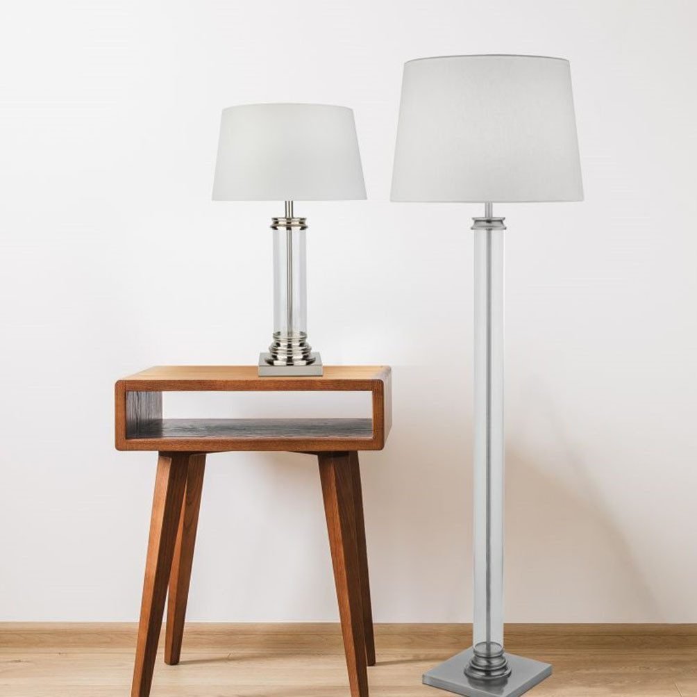 Searchlight Tischleuchte Pedestal Table Lamp, Leuchtmittel wechselbar