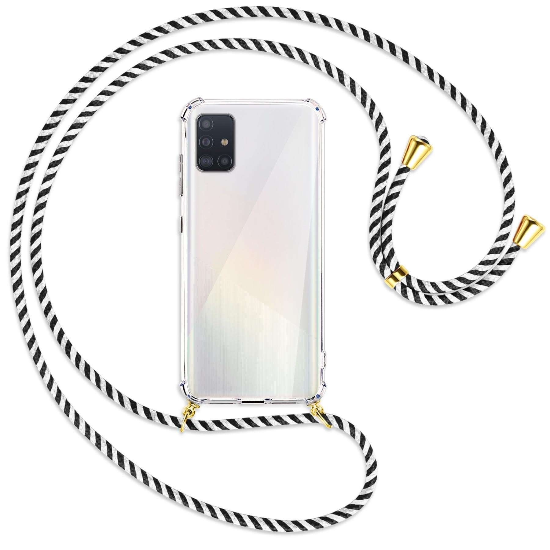 mtb more energy Handykette für Samsung Galaxy A51 (A515) [NC-106-G], Umhängehülle mit Band [NC-106-G]