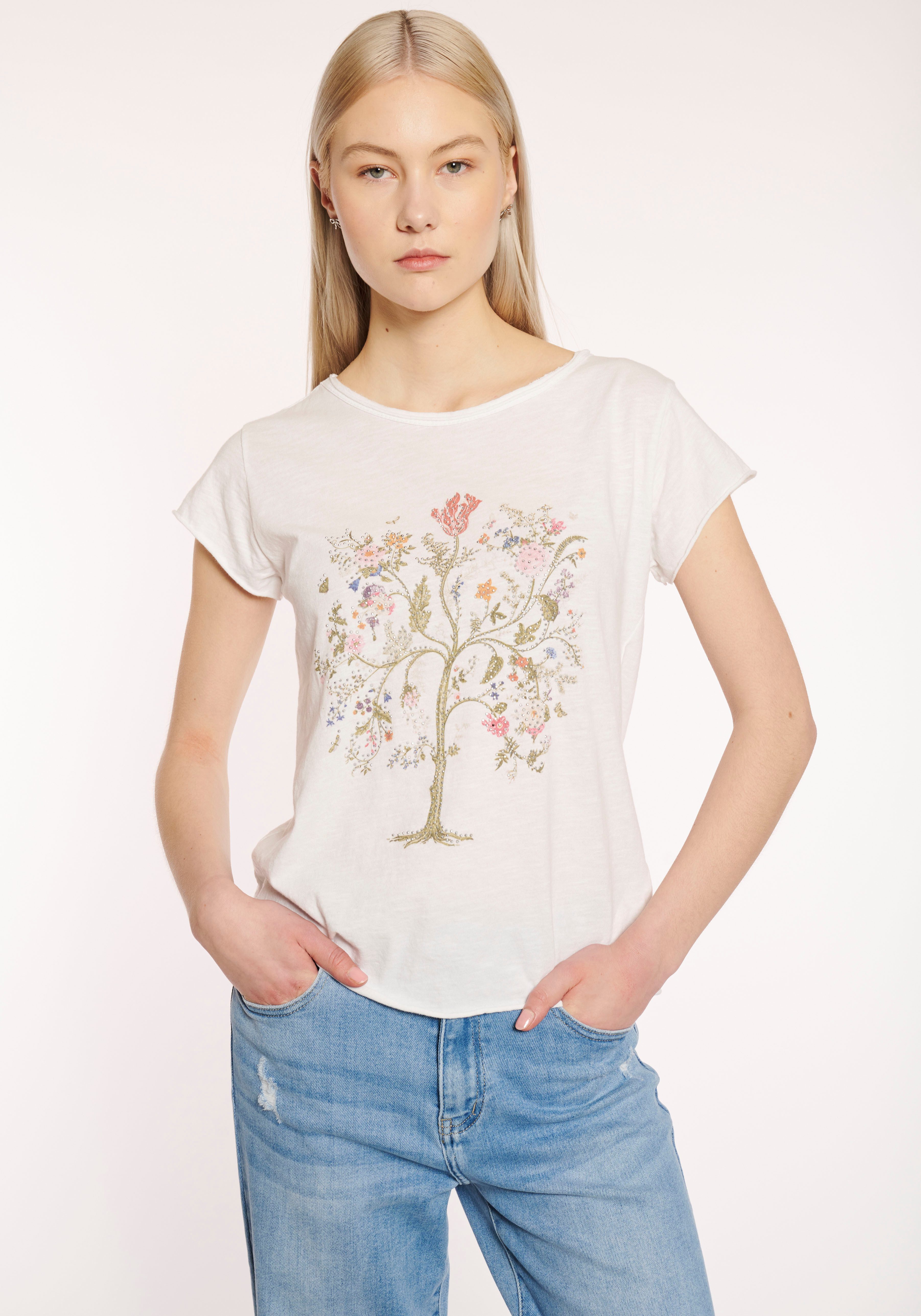 HaILY’S T-Shirt SS C TP Sv44enja günstig online kaufen