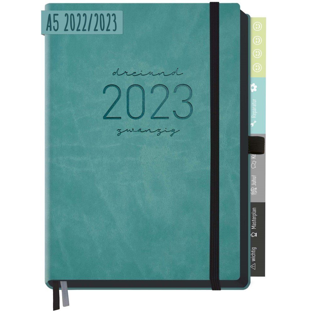 Häfft Terminkalender »Chäff-Timer Deluxe 22/23 18 Monate A5« online 