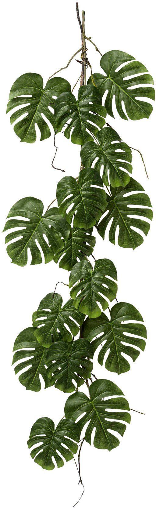 Kunstgirlande Split Philo-Girlande Splitphilodendron, Creativ green günstig online kaufen