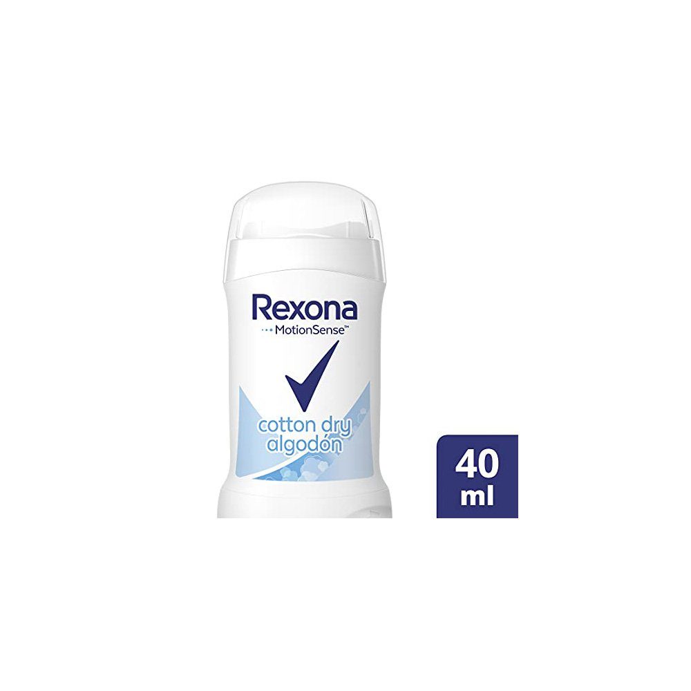 Rexona Deo-Spray Anti-Transpirant Cotton ml Dry, Deostick 40