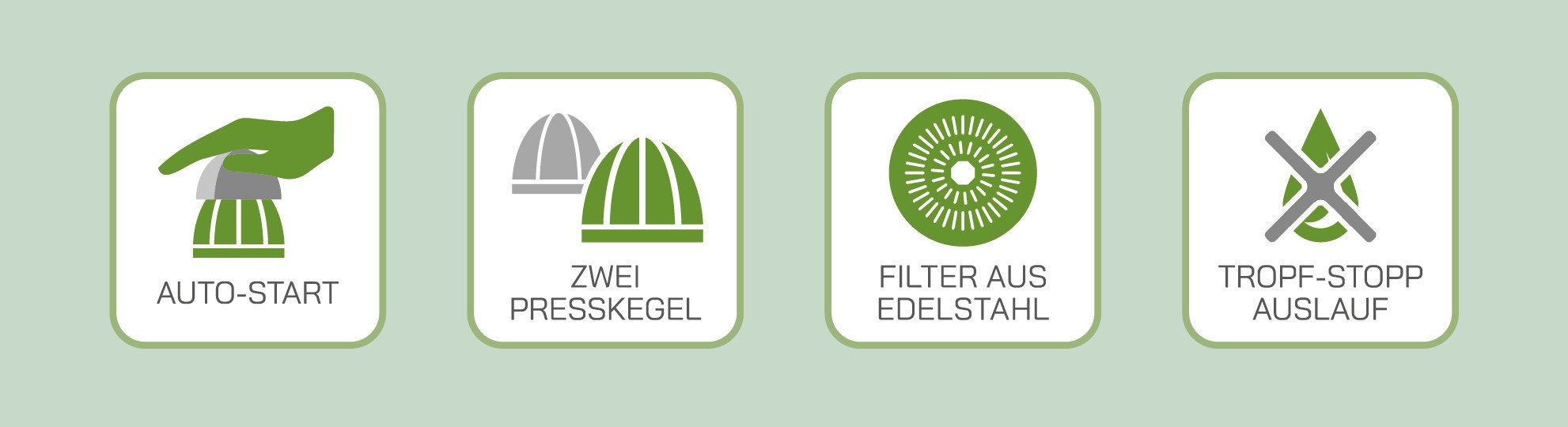 Gastroback Zitruspresse 41148 VITA JUICE, 85 W – Bild 4 von 5