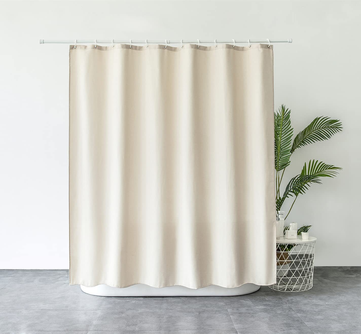 M&W DAS DESIGN Duschvorhang Shower curtains Anti schimmel Waschbar Mit gewi günstig online kaufen