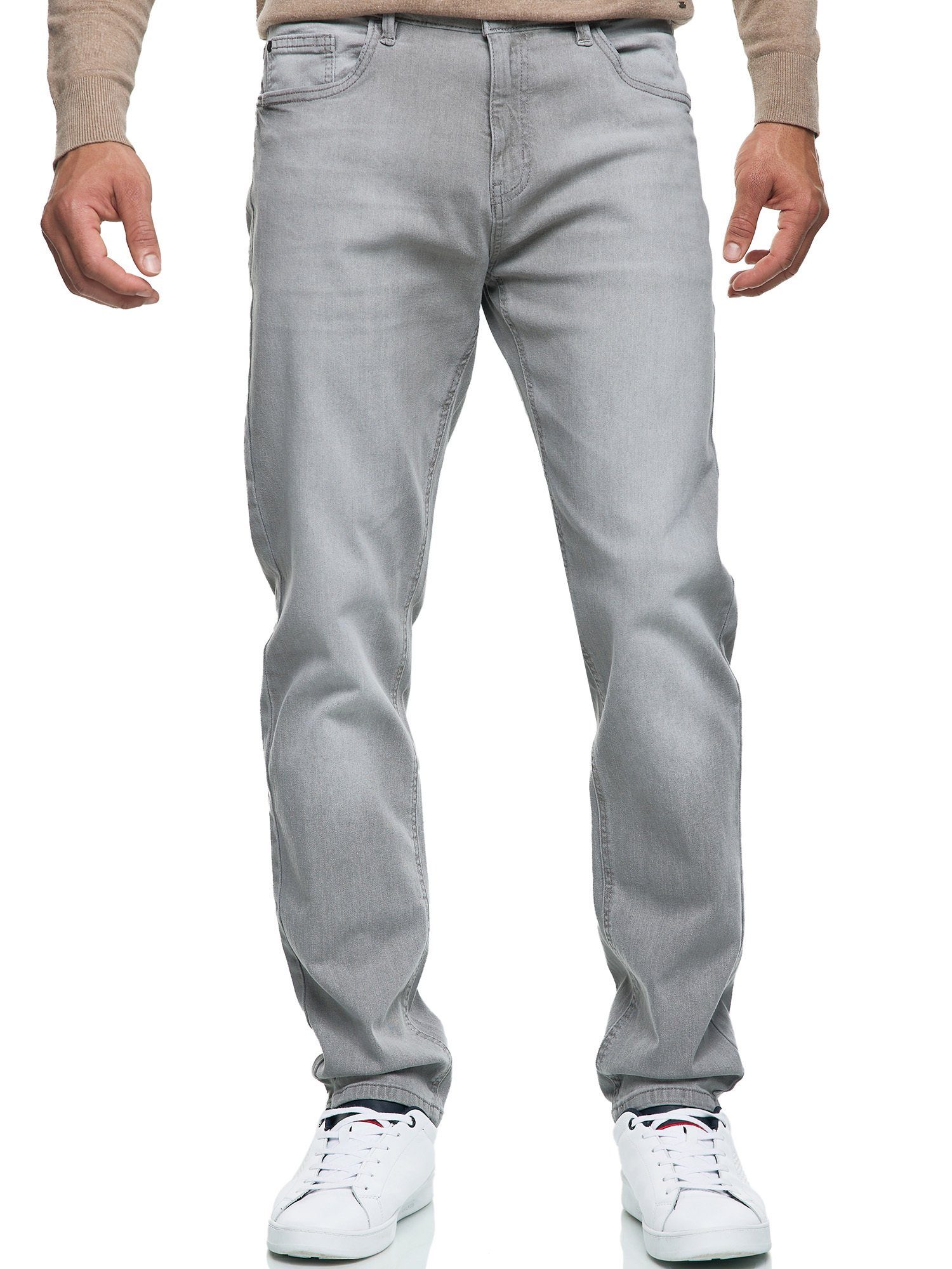 Indicode Regular-fit-Jeans INSantino mit klassischer 5-Pocket-Optik günstig online kaufen