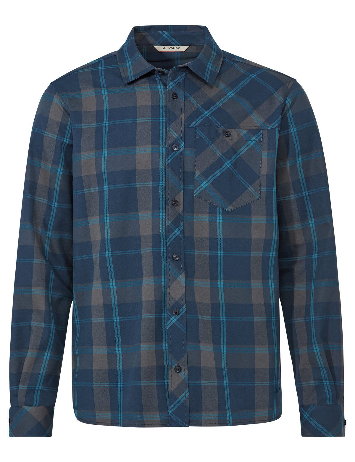 VAUDE Funktionshemd Men's Neshan LS Shirt IV (1-tlg) pflegeleichtes und schnelltrocknendes Hemd