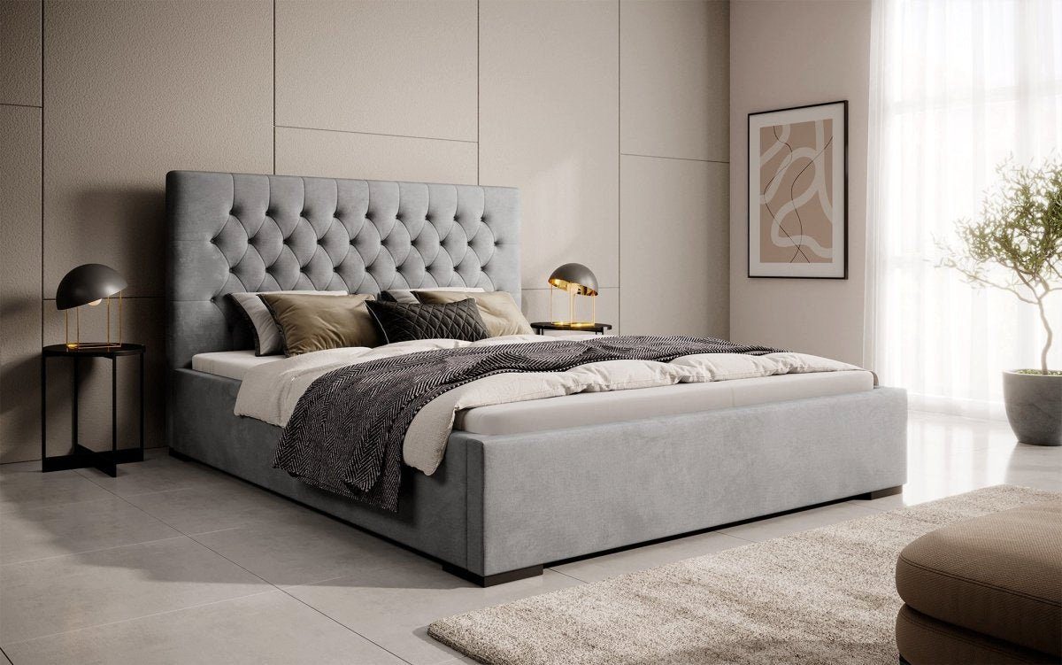 Luxusbetten24 Polsterbett Designer Polsterbett Chester, mit günstig online kaufen