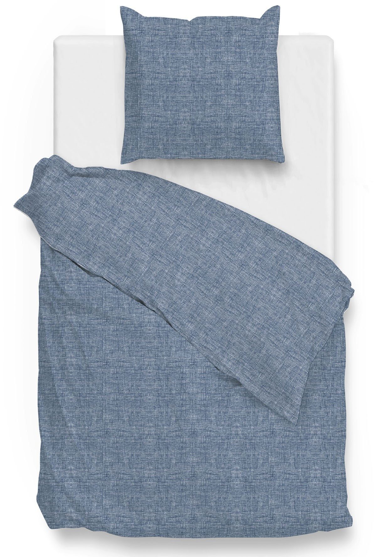 ZO HOME Bettwäsche Lino, Renforcé, 2 günstig online kaufen
