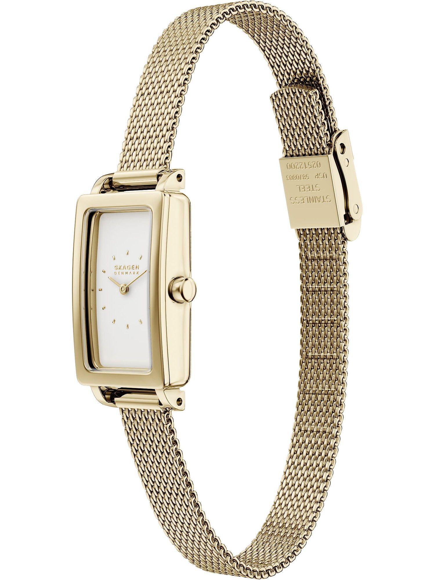 SKAGEN Quarzuhr Skagen Damen-Uhren-Sets Analog Quarz