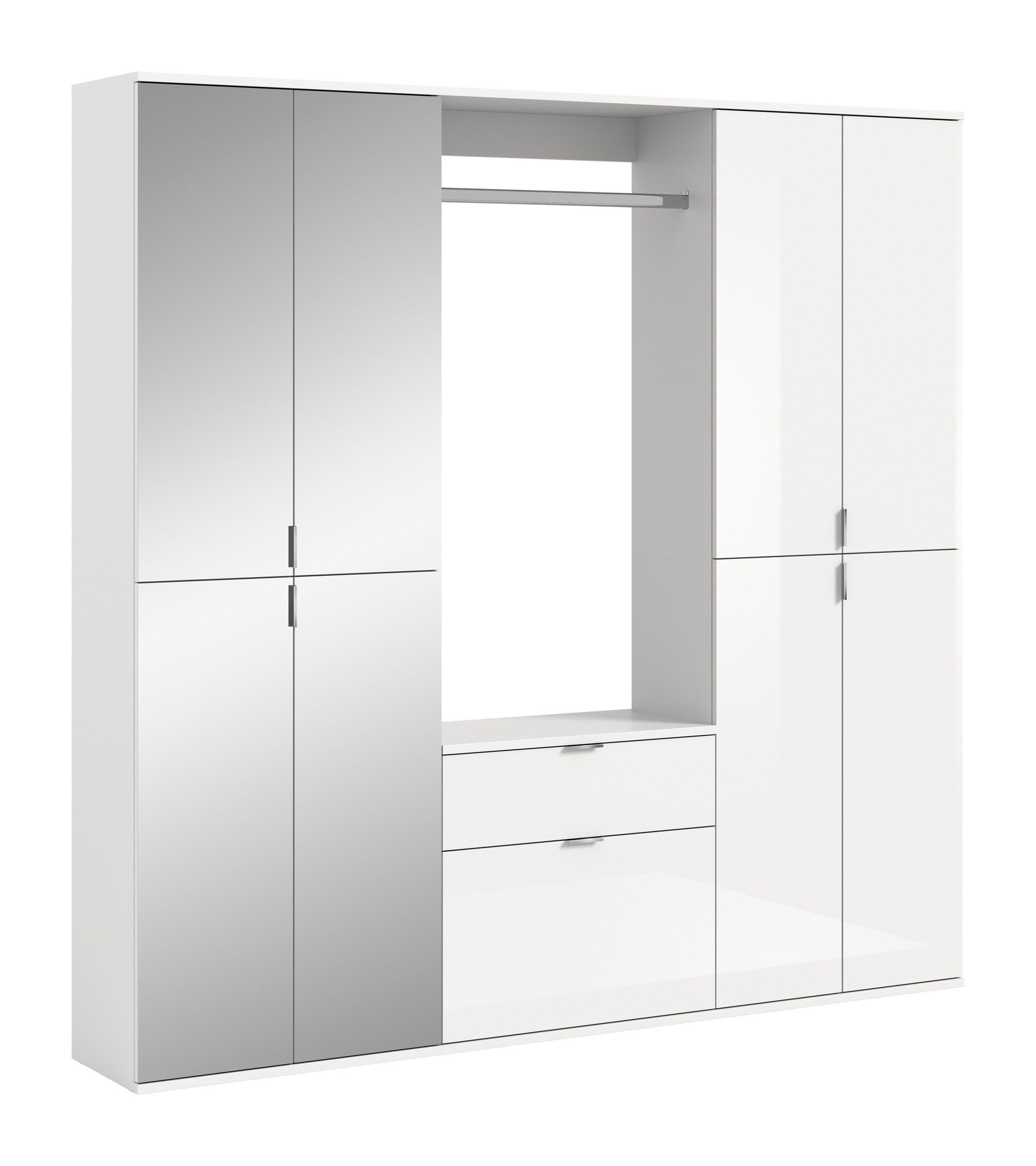 xonox.home Garderoben-Set 183 x 193 x 34 cm (B/H/T)