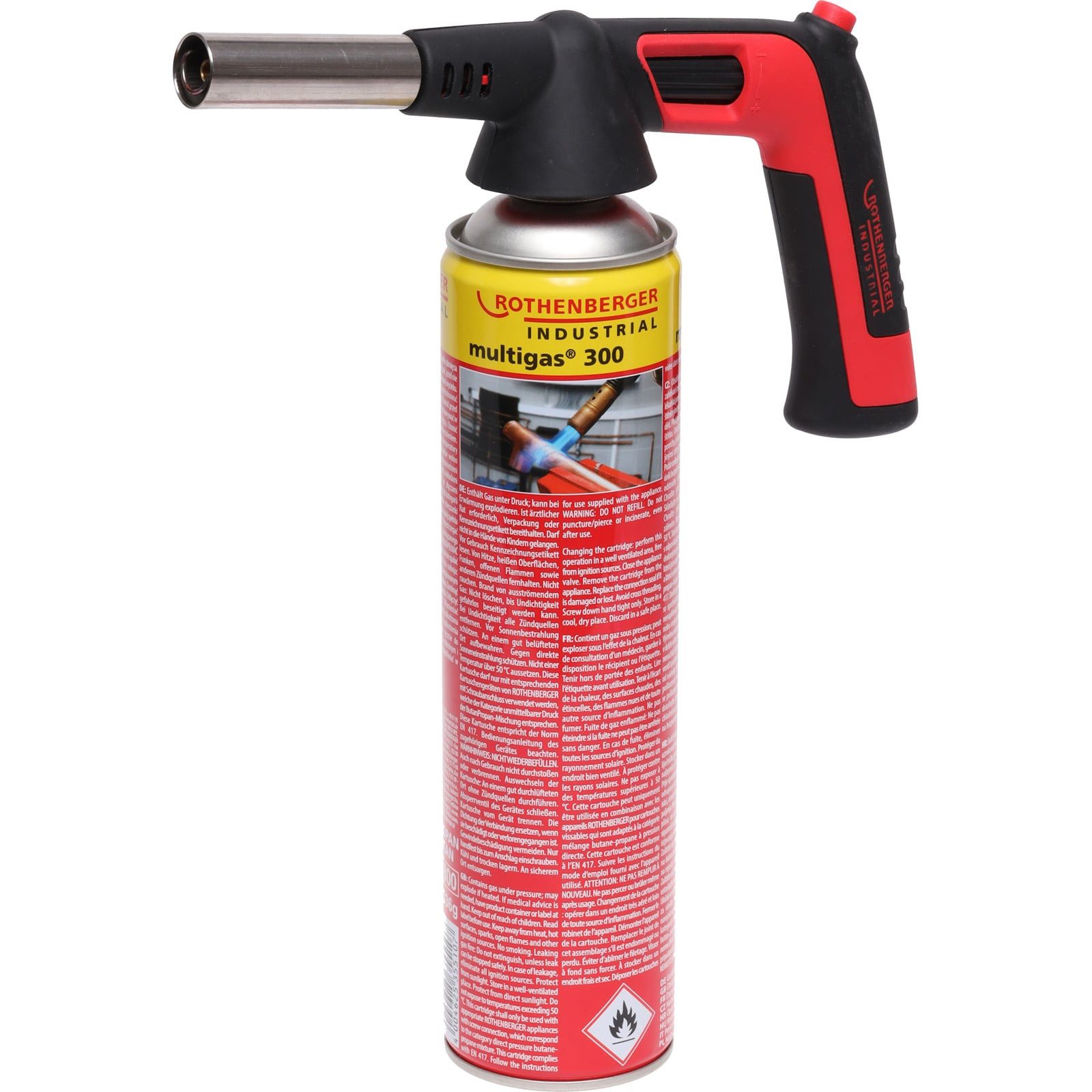 Rothenberger Industrial Weichlötbrenner ROTHENBERGER Industrial Brenner Set RS 300 - 1000004684