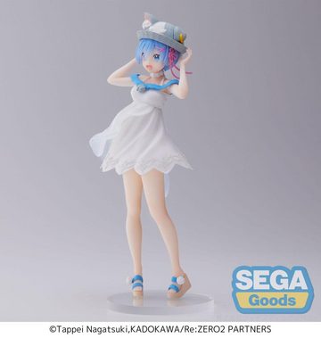 Sega Actionfigur Re:ZERO- Luminasta PVC Statue Rem -Nyatsu Day- 19 cm