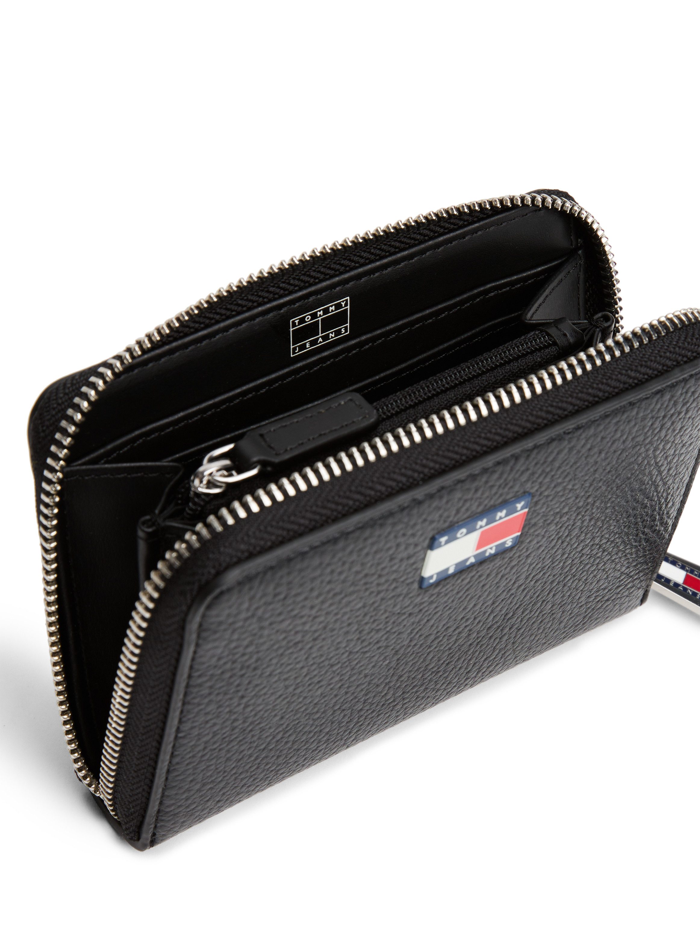 Tommy Jeans Geldbörse TJW MUST MED ZA, Damen Geldbeutel, Portemonnaie mit L günstig online kaufen