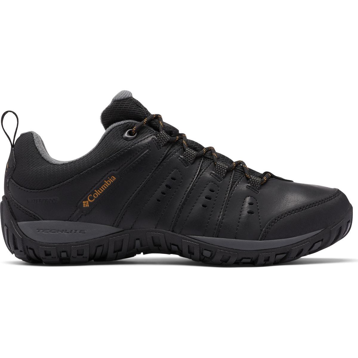 Columbia Woodburn II Waterproof Outdoorschuh Wasserdichter Herrenschuh mit hervorragender Dämpfung und