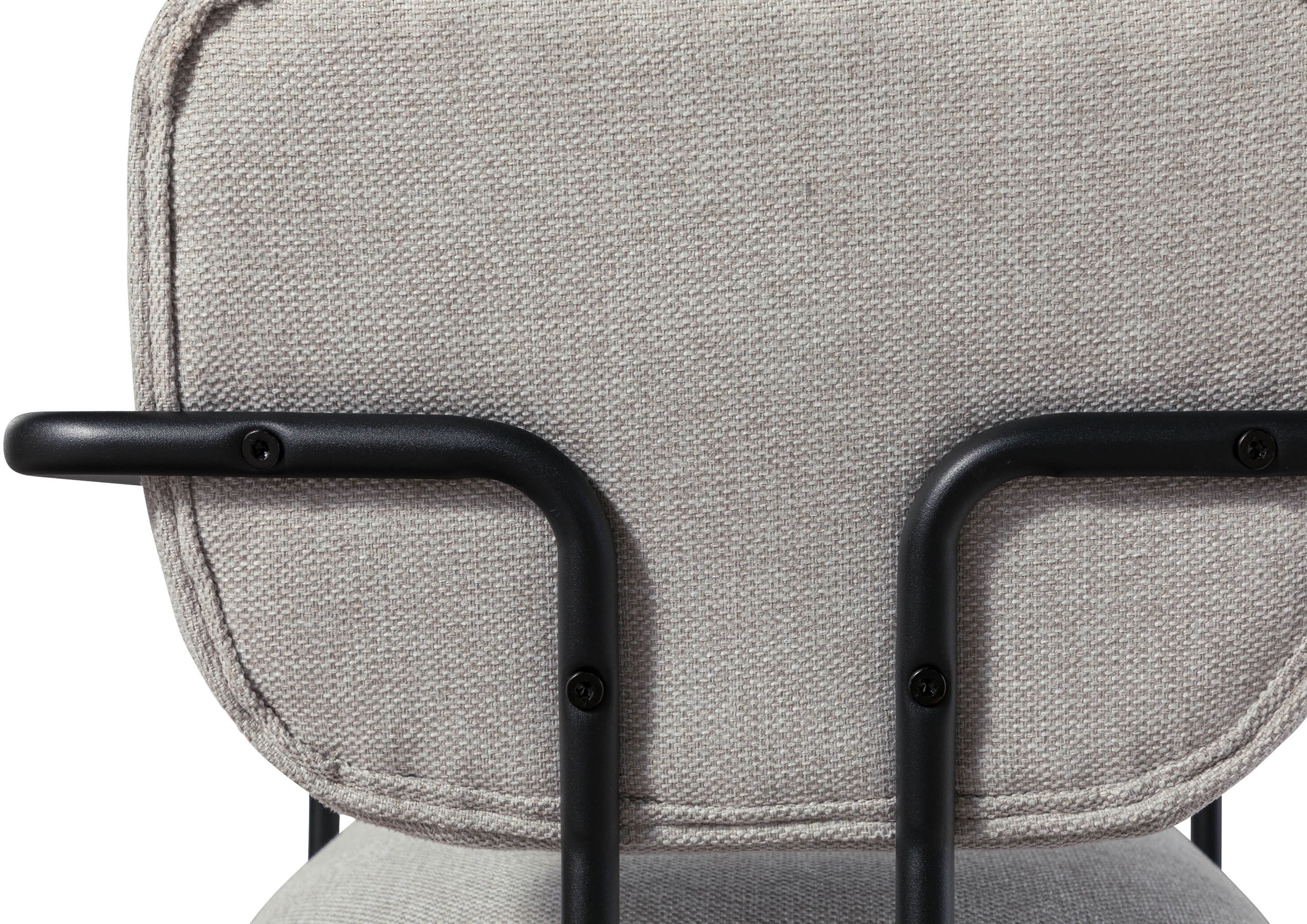 Massivmoebel24 Polsterstuhl POLSTERSTÜHLE, 57x52x78 beige SHUYE #301