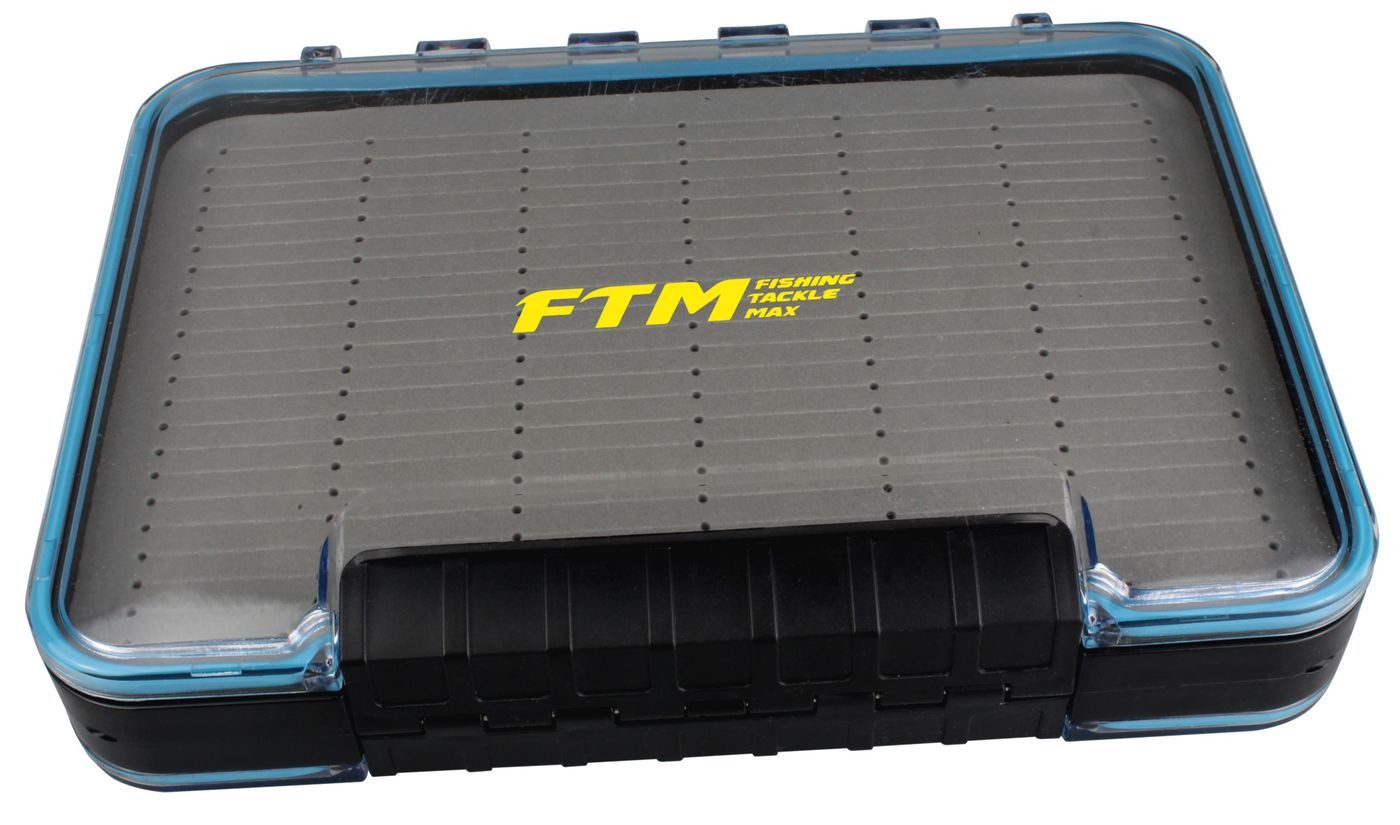 Kunstköder FTM Spoonbox 29,8x21,8x6,2cm - Köderbox