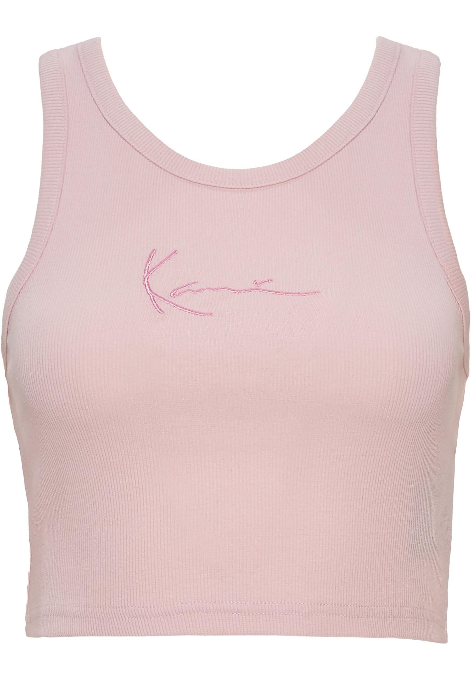 Muskelshirt Karl Kani Damen KW232-032-3 KK Small Signature Racer Rib Top
