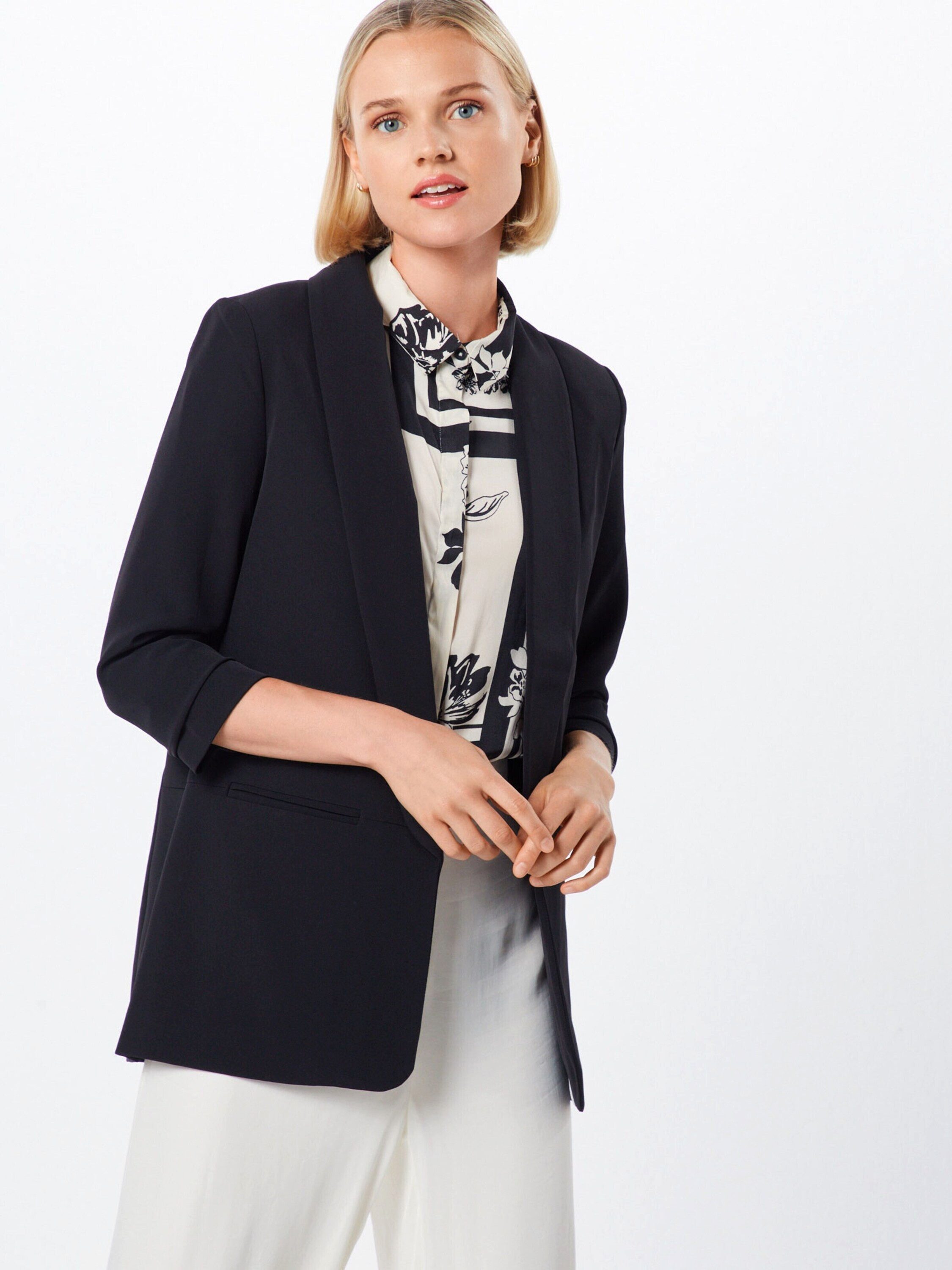 ONLY Longblazer (1-tlg) Drapiert/gerafft günstig online kaufen