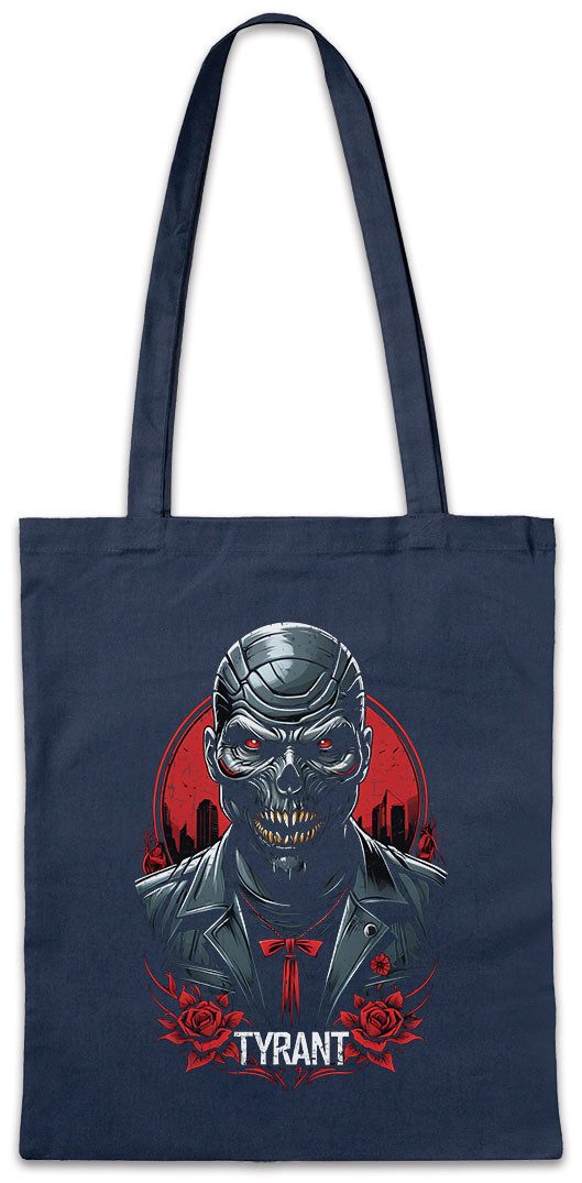 Beuteltasche Oldschool Tyrant Stofftasche Evil Horror Racoon Resident City Umbrella