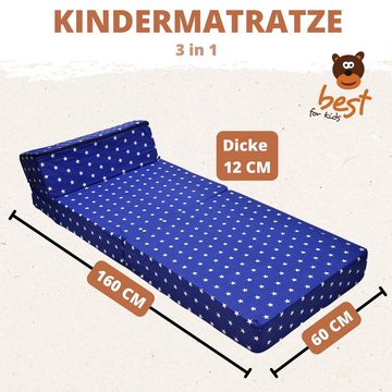 Klappmatratze, Best for Kids, 12 cm hoch