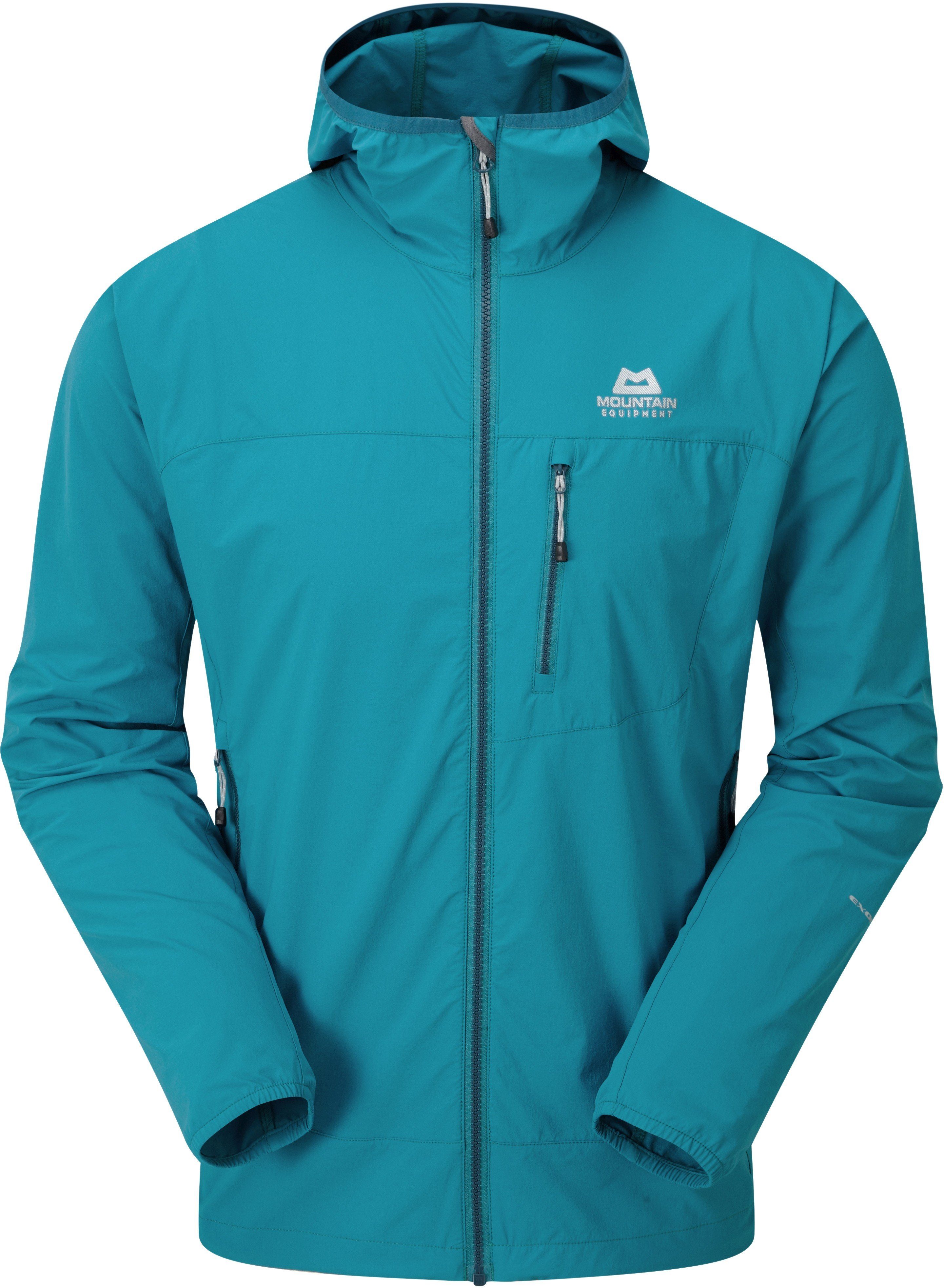 Mountain Equipment Softshelljacke Echo Hooded Jacket tasman blue