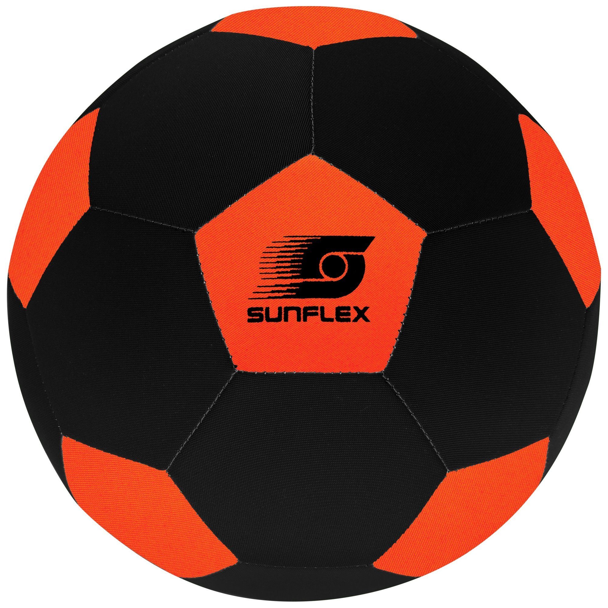 Sunflex Fußball sunflex Neopren Fußball Size 3 orange