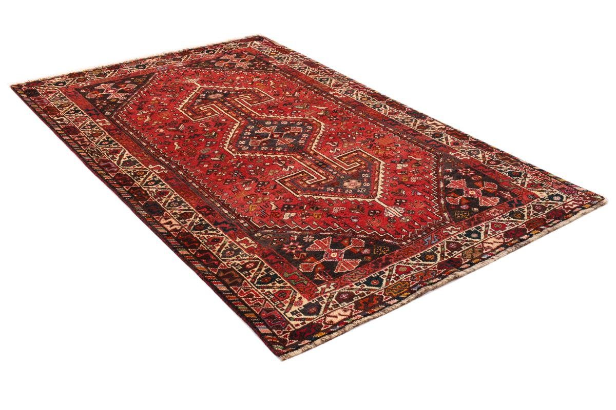 Orientteppich Shiraz Handgeknüpfter Orientteppich Perserteppich, Trading, mm Nain / 160x255 Höhe: 10 rechteckig