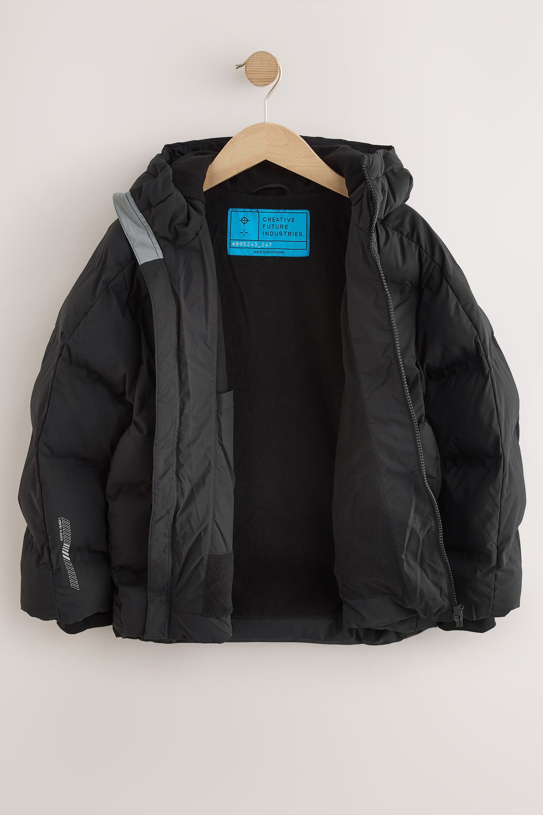 Next Steppmantel Wasserabweisender Steppmantel mit Fleecfutter (1-tlg)