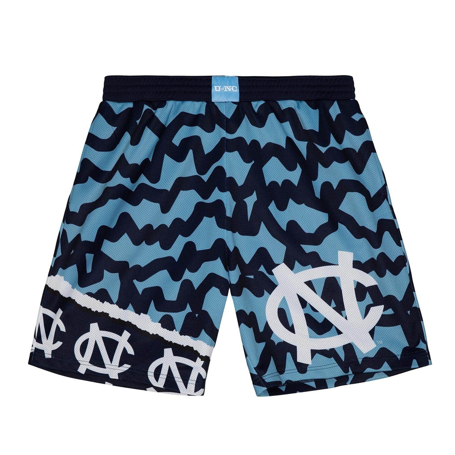 Mitchell & Ness North Shorts Of University JUMBOTRON Carolina