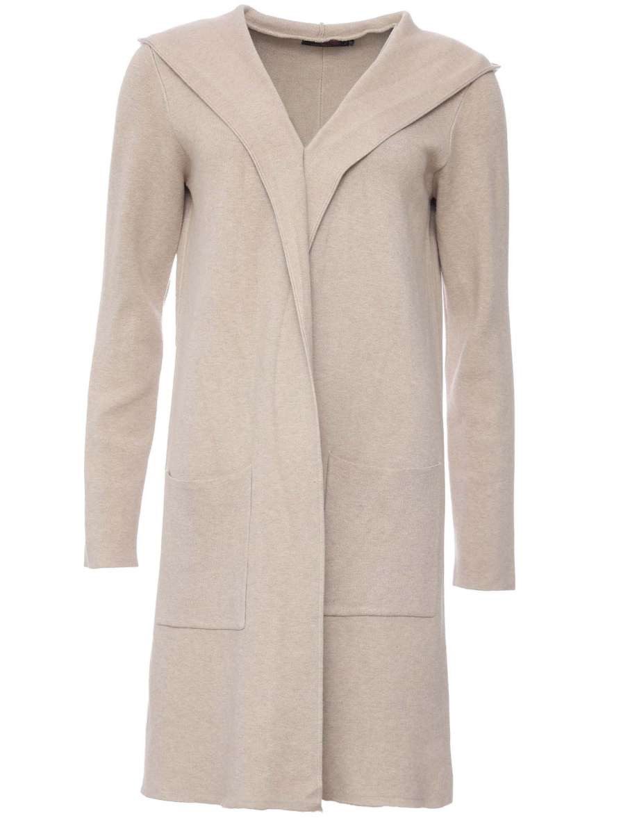 Zwillingsherz Longstrickjacke Zwillingsherz Longstrickjacke Janina Basic