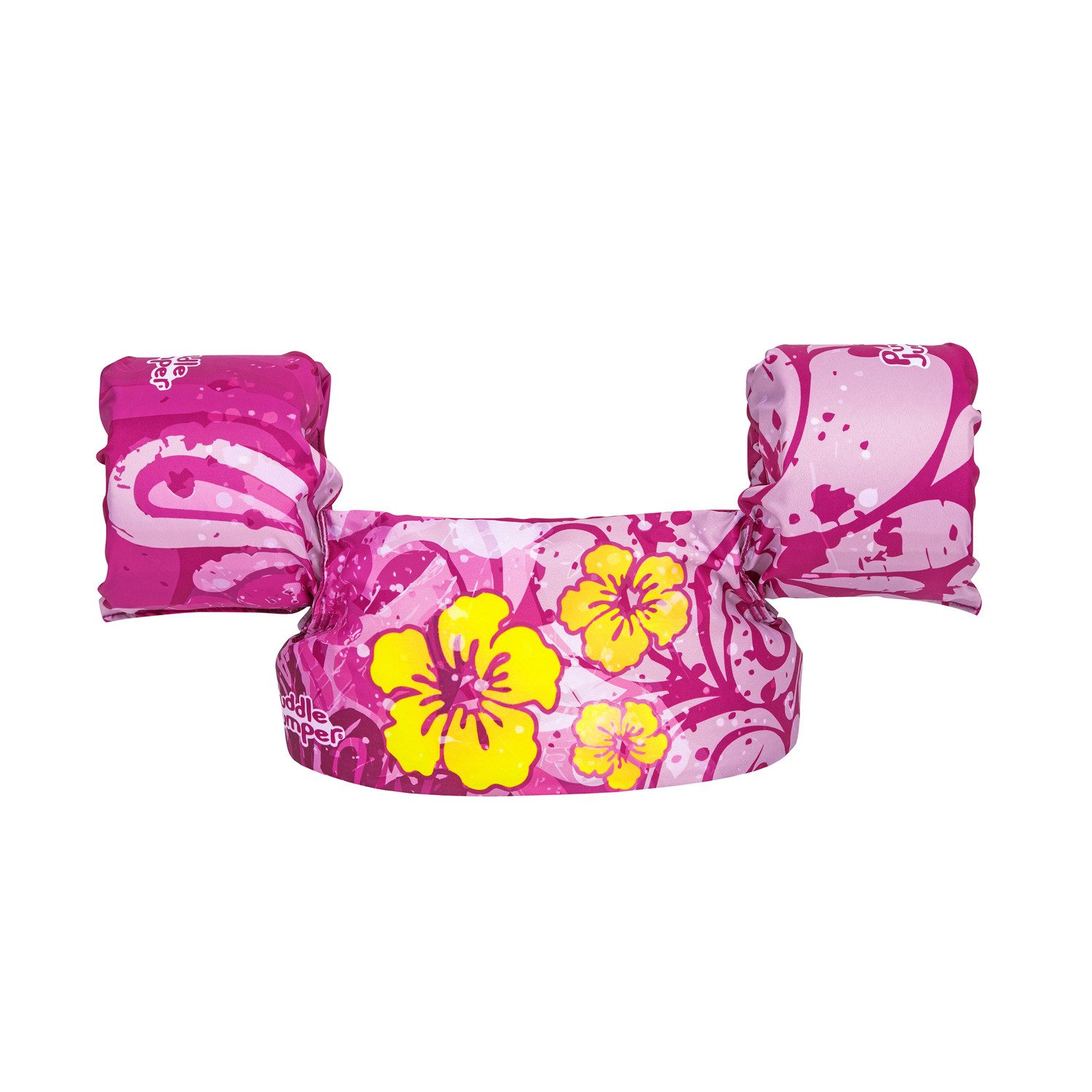 Bestway Schwimmweste Puddle Jumper® Schwimmhilfe Blume mit Textilbezug, 2-6 Jahre